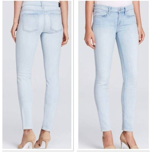 Vince Womens Jeans Mid Rise Skinny Dylan Size 26 29x30 - Picture 3 of 11